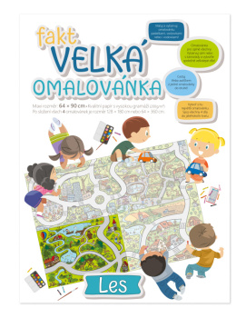 Fakt velká omalovánka - Les