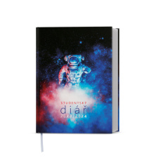 Týdenní diář - Student - V8 - lamino - kapesní - Kosmonaut