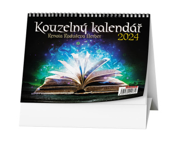 Stolní kalendář - Kouzelný kalendář (Renata Raduševa Herber)