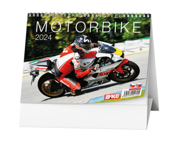 Stolní kalendář - Motorbike