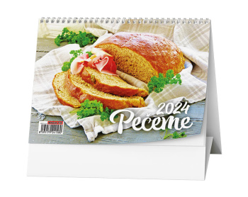 Stolní kalendář - Pečeme!