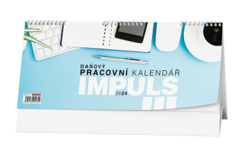 Stolní kalendář - Pracovní kalendář IMPULS III
