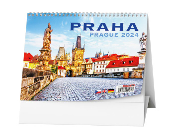 Stolní kalendář - Praha