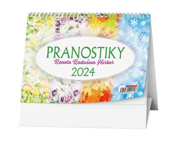 Stolní kalendář - Pranostiky (Renata Raduševa Herber)