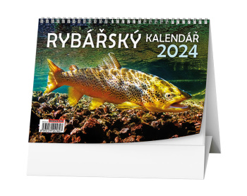 Stolní kalendář - Rybářský kalendář