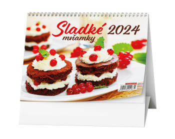 Stolní kalendář - Sladké mňamky