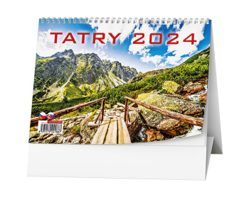 Stolní kalendář - Tatry