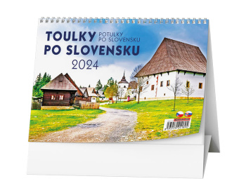 Stolní kalendář - Toulky po Slovensku
