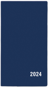 Měsíční diář - Františka - PVC - modrá