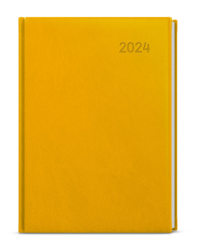 Denní diář - Adam - Vivella - B6 - okrová