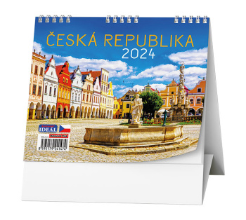 Stolní kalendář - IDEÁL - Česká republika