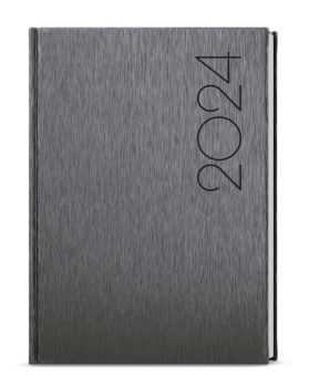 Týdenní diář - Oskar - ForMen - A5 - Grey