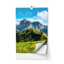 Nástěnný kalendář - Alpy - A3