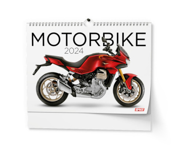 Nástěnný kalendář - Motorbike - A3