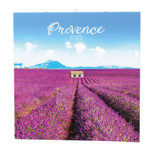 Nástěnný kalendář - Provence