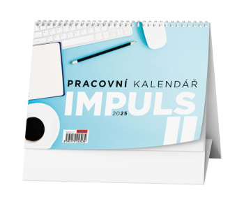 Stolní kalendář - Pracovní kalendář IMPULS II