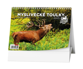 Stolní kalendář - Myslivecké toulky