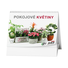 Stolní kalendář - Pokojové květiny