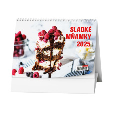 Stolní kalendář - Sladké mňamky