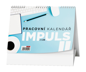 Stolní kalendář - Pracovní kalendář IMPULS II