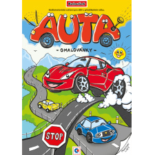 Omalovánka A4 - Grafomotorická - Auta