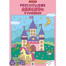 Omalovánka A4 - Procvičujeme abecedu - V pohádce