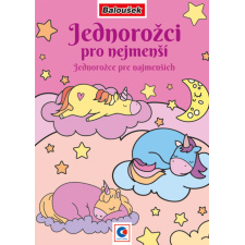 Omalovánka  - A5 - Kouzelní jednorožci