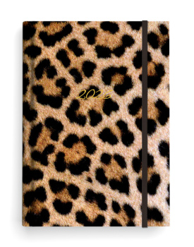 Denní diář - Adam - Lamino - B6 - Leopard