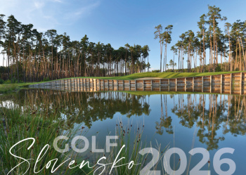 Golfový kalendár Slovensko 2026 – nástenný