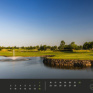 Golfový kalendár Slovensko 2026 – nástenný