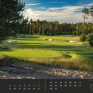 Golfový kalendár Slovensko 2026 – nástenný