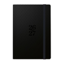 18měsíční týdenní diář - Lungo - B6 - Tmavý