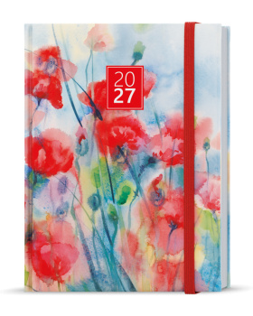 Denní diář - Adam - Lamino - B6 - Květy