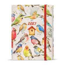 Denní diář - Adam - Lamino - B6 - Ptáčci