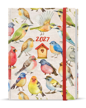 Denní diář - Adam - Lamino - B6 - Ptáčci