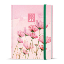 Denní diář - Adam - Lamino - B6 - Růžový