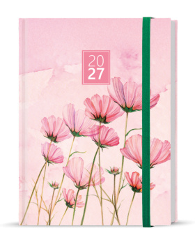 Denní diář - Adam - Lamino - B6 - Růžový