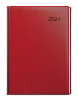 Denní diář - Adam - Vivella - B6 - bordó