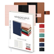 Denní diář - Ctirad s výsekem - A5 - náhradní náplň