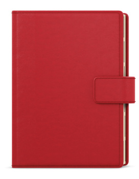 Denní diář - Ctirad s výsekem - Elite - A5 - červená
