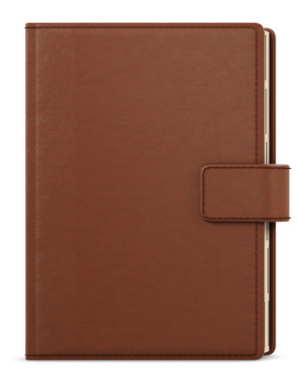 Denní diář - Ctirad s výsekem - Elite - A5 - hnědá