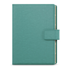 Denní diář - Ctirad s výsekem - Elite - A5 - tyrkysová