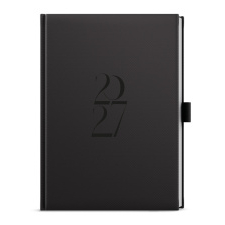 Denní diář - David - Deny - A5 - černá