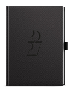 Denní diář - David - Deny - A5 - černá