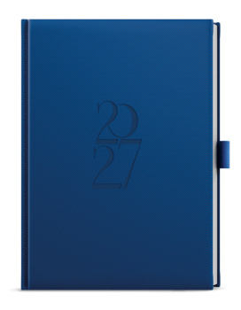 Denní diář - David - Deny - A5 - modrá