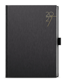 Denní diář - David - ForMen - A5 - Black