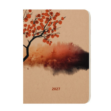 Denní diář - David - Kraft - A5 - Zen