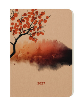 Denní diář - David - Kraft - A5 - Zen