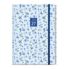 Denní diář - David - Lamino - A5 - Modrý