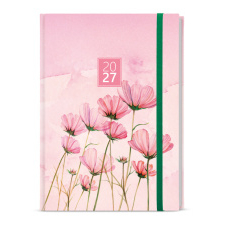 Denní diář - David - Lamino - A5 - Růžový